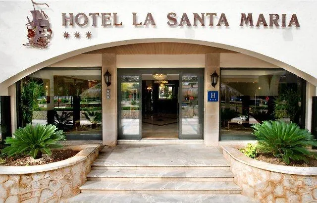 Hotel La Santa Maria Cala Millor  3*, Cala Millor (Mallorca)