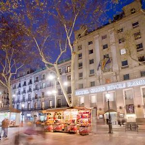 **** Hotell Serhs Rivoli Rambla Spanien